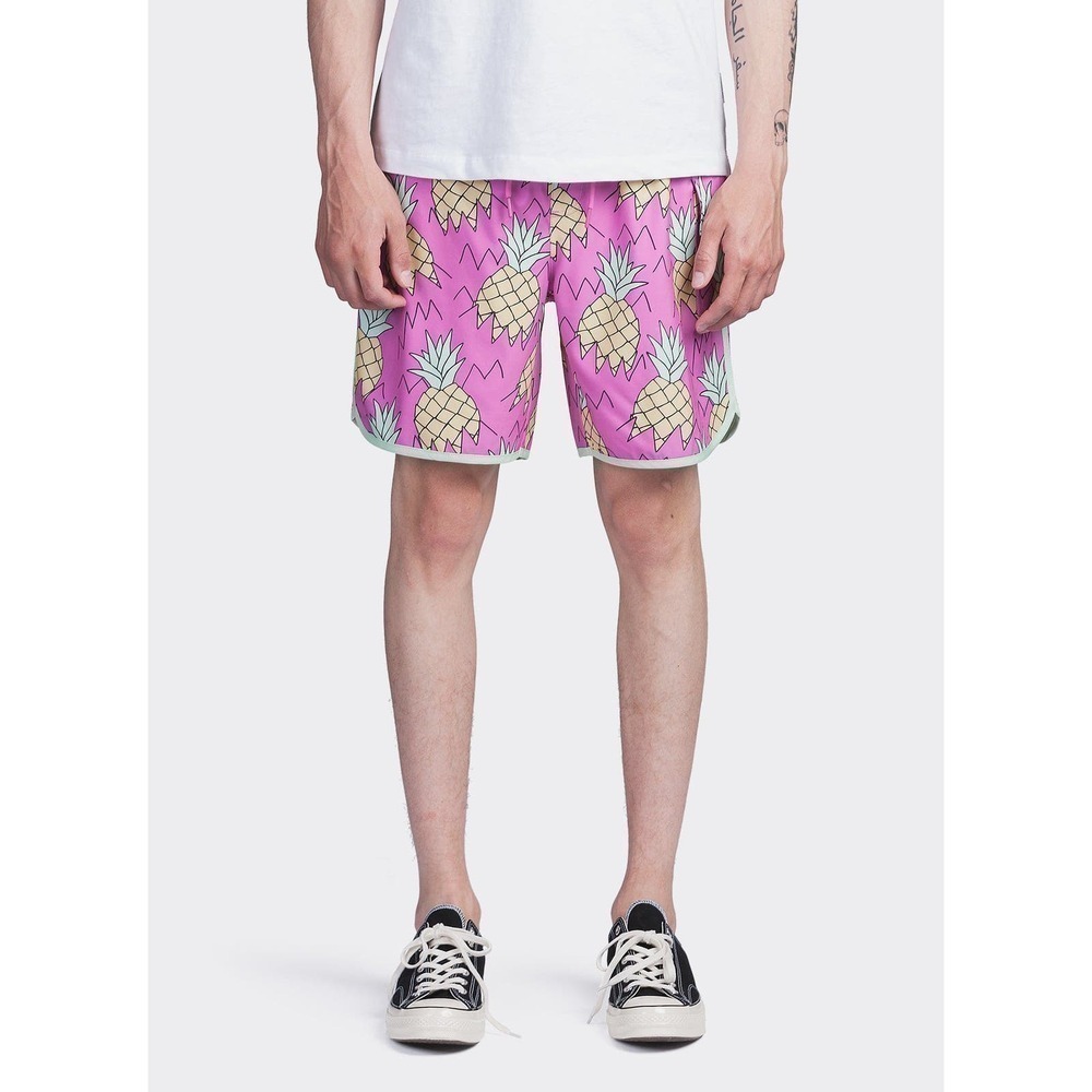 Sovereign Code JOYRIDE SWIM SHORT PINK GLOW/ PINK Size L